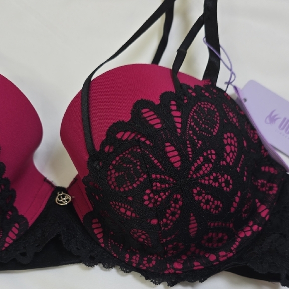 Uca Eloise Sexy Lace Underwire Bra Size 34C NwT - Picture 3 of 9